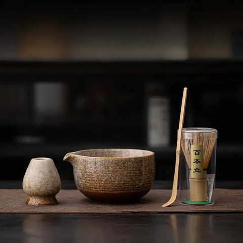 Gohobi Ceramic Matcha Set