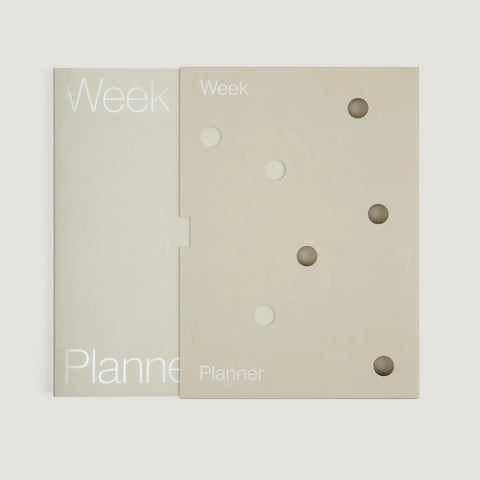 Wilde House Weekly Planner
