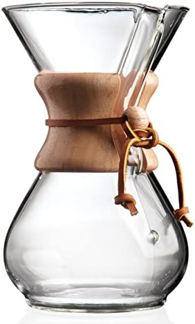 Chemex® Pour-Over Coffee Maker with Glass Handle