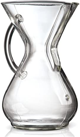 Chemex Pour-Over Glass Coffeemaker - Glass Handle
