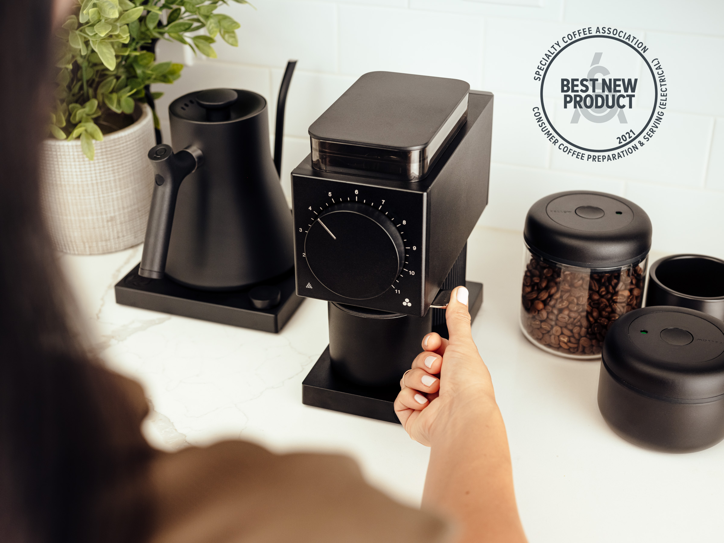Fellow Ode grinder Gen 1 | Artís Coffee Fellow Ode grinder Gen 1 | Artís Coffee