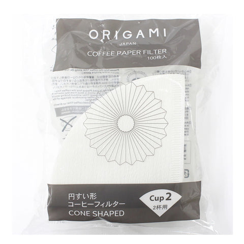 Origami Conical Filters