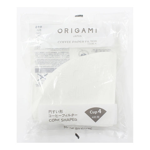 Origami Conical Filters